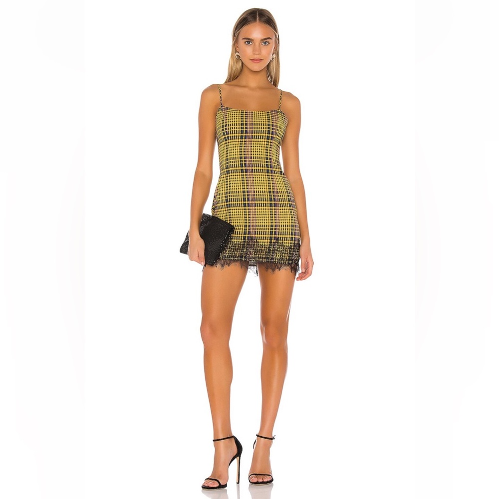 NWT Lovers + Friends Keats Mini Dress